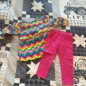 ❄️sale❄️ long sleeve and leggings